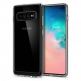 Spigen Crytal Hybrid Case - хибриден кейс с висока степен на защита за Samsung Galaxy S10 (прозрачен) thumbnail