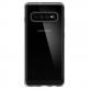 Spigen Crytal Hybrid Case - хибриден кейс с висока степен на защита за Samsung Galaxy S10 (прозрачен) thumbnail 3