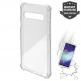 4smarts Hard Cover Ibiza - хибриден удароустойчив кейс за Samsung Galaxy S10 5G (прозрачен) thumbnail