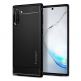 Spigen Rugged Armor Case - тънък качествен слииконов (TPU) калъф за Samsung Galaxy Note 10 (черен) thumbnail