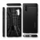 Spigen Rugged Armor Case - тънък качествен слииконов (TPU) калъф за Samsung Galaxy Note 10 (черен) thumbnail 2