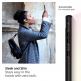 Spigen Rugged Armor Case - тънък качествен слииконов (TPU) калъф за Samsung Galaxy Note 10 (черен) thumbnail 4