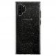 Spigen Liquid Crystal Glitter Case - тънък качествен силиконов (TPU) калъф за Samsung Galaxy Note 10 Plus (прозрачен)  thumbnail 4