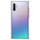 Spigen Liquid Crystal Case - тънък качествен силиконов (TPU) калъф за Samsung Galaxy Note 10 Plus (прозрачен)  thumbnail 4