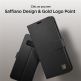 Spigen La Manon Wallet Saffiano - кожен калъф, тип портфейл и поставка за Samsung Galaxy S10 (прозрачен)  thumbnail 4