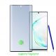 4smarts Second Glass UltraSonix with Colour Frame - калено стъклено защитно покритие с извити ръбове за Samsung Galaxy Note 10 Plus, Note 10 Plus 5G (черен-прозрачен) thumbnail