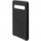 4smarts Cupertino Silicone Case - тънък силиконов (TPU) калъф за Samsung Galaxy S10 5G (черен) thumbnail