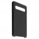 4smarts Cupertino Silicone Case - тънък силиконов (TPU) калъф за Samsung Galaxy S10 5G (черен) thumbnail 2