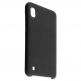 4smarts Cupertino Silicone Case - тънък силиконов (TPU) калъф за Samsung Galaxy A10 (черен) thumbnail 2