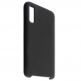 4smarts Cupertino Silicone Case - тънък силиконов (TPU) калъф за Samsung Galaxy A70 (черен) thumbnail 2