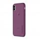 Incipio NGP Pure Case - удароустойчив силиконов (TPU) калъф за iPhone XS, iPhone X (лилав) thumbnail