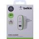 Belkin 220V 2.1A захранване с USB изход за iPad, iPhone, iPod и мобилни устройства (бял) thumbnail 3