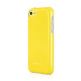 Macally FlexFit - силиконов калъф за iPhone 5C (жълт) thumbnail