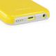 Macally FlexFit - силиконов калъф за iPhone 5C (жълт) thumbnail 3