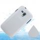 Protective Slim Case - силиконов калъф за Samsung Galaxy S Duos S7562 (прозрачен-мат) thumbnail