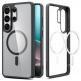 Хибриден кейс с висока степен на защита с MagSafe за Samsung Galaxy S26 Ultra - Spigen Ultra Hybrid MagSafe Case (черен-прозрачен) thumbnail 2