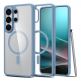 Хибриден кейс с висока степен на защита с MagSafe за Samsung Galaxy S26 Ultra - Spigen Ultra Hybrid MagSafe Case (син-прозрачен) thumbnail