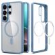 Хибриден кейс с висока степен на защита с MagSafe за Samsung Galaxy S26 Ultra - Spigen Ultra Hybrid MagSafe Case (син-прозрачен) thumbnail 2
