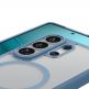 Хибриден кейс с висока степен на защита с MagSafe за Samsung Galaxy S26 Ultra - Spigen Ultra Hybrid MagSafe Case (син-прозрачен) thumbnail 6