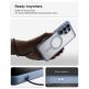 Хибриден кейс с висока степен на защита с MagSafe за Samsung Galaxy S26 Ultra - Spigen Ultra Hybrid MagSafe Case (син-прозрачен) thumbnail 13