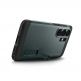 Хибриден кейс с най-висока степен на защита с MagSafe за Samsung Galaxy S26 Ultra - Spigen Tough Armor MagSafe Case (тъмнозлен) thumbnail 7
