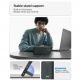 Хибриден кейс с най-висока степен на защита с MagSafe за Samsung Galaxy S26 Ultra - Spigen Tough Armor MagSafe Case (тъмнозлен) thumbnail 10