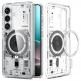 Хибриден кейс с висока степен на защита с MagSafe за Samsung Galaxy S26 Plus - Spigen Ultra Hybrid MagSafe Neo One Case (прозрачен) thumbnail
