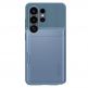Хибриден удароустойчив кейс с отделение за кр. карти за Samsung Galaxy S26 Ultra - Spigen Slim Armor CS Case (син) thumbnail 3