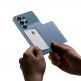 Хибриден удароустойчив кейс с отделение за кр. карти за Samsung Galaxy S26 Ultra - Spigen Slim Armor CS Case (син) thumbnail 6