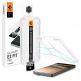 2 броя матирани стъклени защитни покрития за дисплея на Samsung Galaxy S26 Ultra - Spigen Glass tR EZ Fit Pro Anti Reflection HD 2 Pack  thumbnail