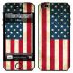 iPaint USA Flag Gel Skin - уникален дизайнерски 3D скин за iPhone 5S, iPhone 5 thumbnail