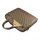 Guess UpTown Laptop Bag - луксозна дизайнерска чанта с дръжки и презрамка за преносими компютри до 15 инча (кафява) thumbnail 3