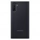 Samsung Clear View Cover EF-ZN970CB - оригинален кейс, през който виждате информация от дисплея за Samsung Galaxy Note 10 (черен) thumbnail 2