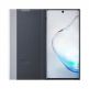 Samsung Clear View Cover EF-ZN970CB - оригинален кейс, през който виждате информация от дисплея за Samsung Galaxy Note 10 (черен) thumbnail 3