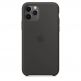 Silicone Case - силиконов кейс за iPhone 12 Pro Max (черен) thumbnail 2