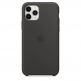 Silicone Case - силиконов кейс за iPhone 12 Pro Max (черен) thumbnail 3