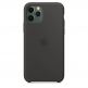 Silicone Case - силиконов кейс за iPhone 12 Pro Max (черен) thumbnail 4