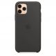 Silicone Case - силиконов кейс за iPhone 12 Pro Max (черен) thumbnail 5