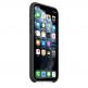 Silicone Case - силиконов кейс за iPhone 12 Mini (черен) thumbnail 6