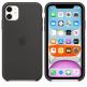 Apple Silicone Case КЛАС 1 - силиконов кейс за iPhone 11 (черен) thumbnail