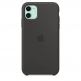 Apple Silicone Case КЛАС 1 - силиконов кейс за iPhone 11 (черен) thumbnail 3