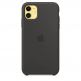 Apple Silicone Case КЛАС 1 - силиконов кейс за iPhone 11 (черен) thumbnail 4