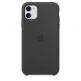 Apple Silicone Case КЛАС 1 - силиконов кейс за iPhone 11 (черен) thumbnail 5
