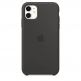 Apple Silicone Case КЛАС 1 - силиконов кейс за iPhone 11 (черен) thumbnail 8