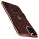 Spigen Liquid Crystal Glitter Case - тънък силиконов (TPU) калъф за iPhone 11 Pro Max (розов)  thumbnail 7