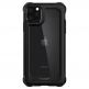 Spigen Gauntlet Case - хибриден кейс с висока степен на защита за iPhone 11 Pro Max (черен) thumbnail 2