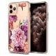 Spigen Ciel Rose Floral Case - дизайнерски удароустойчив кейс за iPhone 11 Pro (прозрачен) thumbnail