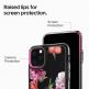 Spigen Ciel Rose Floral Case - дизайнерски удароустойчив кейс за iPhone 11 Pro (прозрачен) thumbnail 4