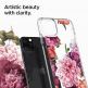 Spigen Ciel Rose Floral Case - дизайнерски удароустойчив кейс за iPhone 11 Pro (прозрачен) thumbnail 5