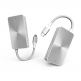Adam Elements Casa Hub PDC501 - USB-C хъб с 2 USB изхода, USB-C порт и четец за карти памети за устройства с USB-C порт (сребрист) thumbnail